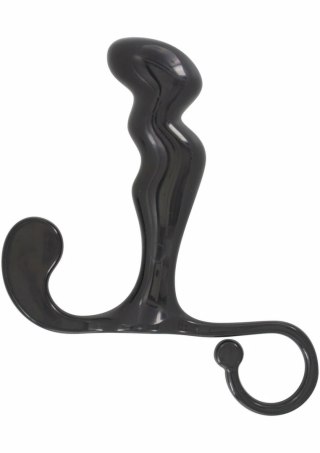ToyJoy Power Plug Prostate Massager model ergonomiczny czarny 13 cm