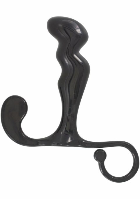 ToyJoy Power Plug Prostate Massager model ergonomiczny czarny 13 cm