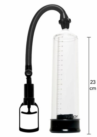 ToyJoy Power Pump pompa prożniowa do ćwiczeń z manometrem 8713221015679