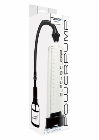 ToyJoy Power Pump pompa prożniowa do ćwiczeń z manometrem 8713221015679
