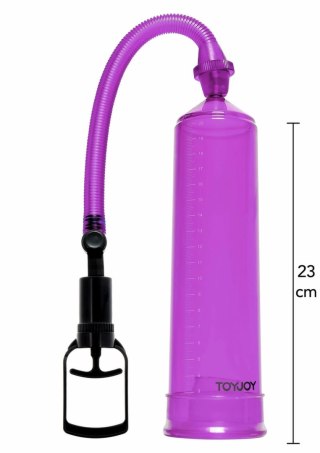 ToyJoy Power Pump - pompa prożniowa z manometrem, regulacja ciśnienia