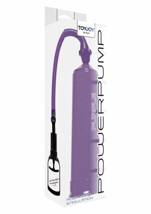 ToyJoy Power Pump - pompa prożniowa z manometrem, regulacja ciśnienia