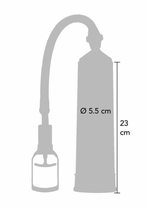ToyJoy Power Pump - pompa prożniowa z manometrem, regulacja ciśnienia