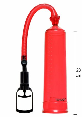ToyJoy Power Pump - pompka prożniowa z manometrem, regulacja ciśnienia