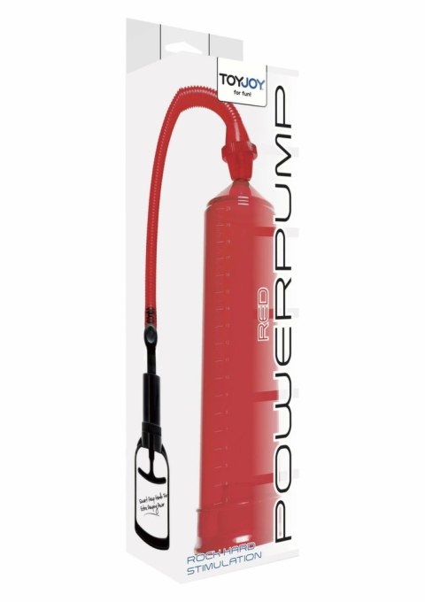 ToyJoy Power Pump - pompka prożniowa z manometrem, regulacja ciśnienia