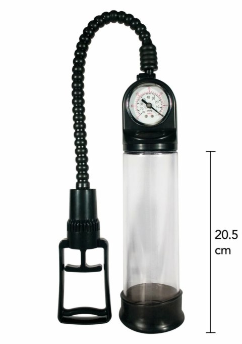 ToyJoy Pump Master - zaawansowana pompa prożniowa z manometrem, 8713221140791