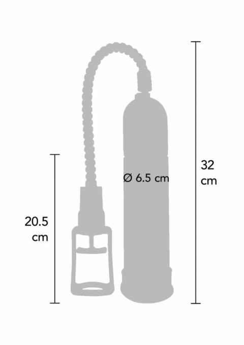 ToyJoy Pump Master - zaawansowana pompa prożniowa z manometrem, 8713221140791
