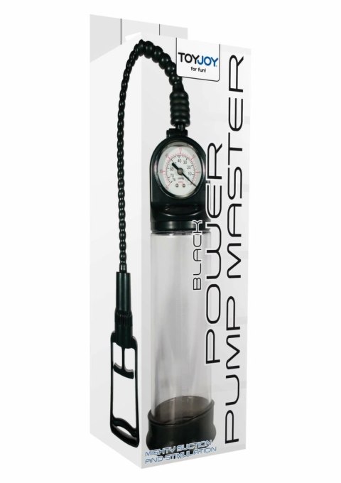 ToyJoy Pump Master - zaawansowana pompa prożniowa z manometrem, 8713221140791