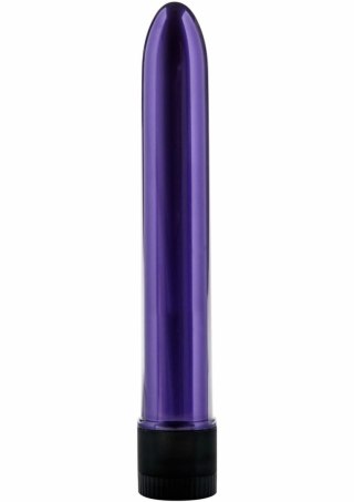 ToyJoy Retro Ultra Slimline Vibrator smukły model kompaktowy srebrny
