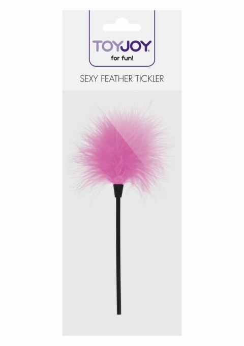 ToyJoy Sexy Feather Tickler piorko do masażu i relaksu, czarne,