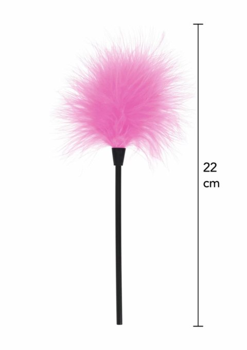 ToyJoy Sexy Feather Tickler piorko do masażu i relaksu, czarne,