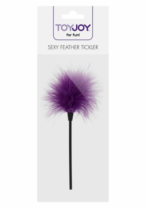 ToyJoy Sexy Feather Tickler piorko do masażu z naturalnych pior indyka