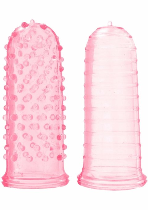 ToyJoy Sexy Finger Ticklers silikonowy nakładka na palec z wypustkami TPR