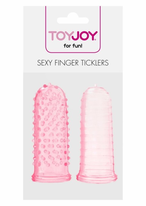 ToyJoy Sexy Finger Ticklers silikonowy nakładka na palec z wypustkami TPR