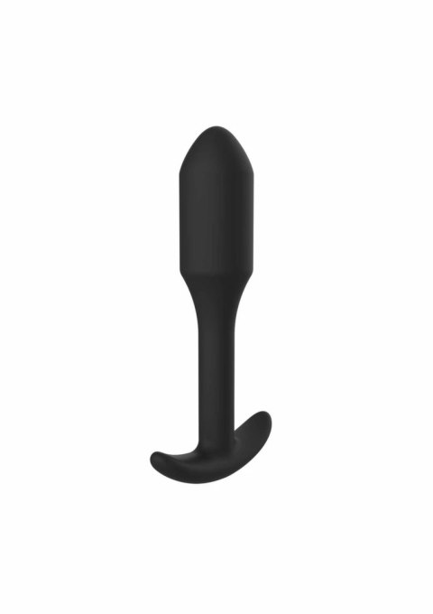 ToyJoy Smooth Anal Plug Small silikonowy korek anatomiczny 9,7 cm czarny