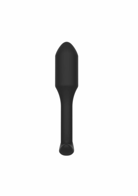 ToyJoy Smooth Anal Plug Small silikonowy korek anatomiczny 9,7 cm czarny