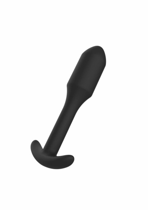 ToyJoy Smooth Anal Plug Small silikonowy korek anatomiczny 9,7 cm czarny