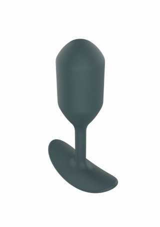 ToyJoy The Athlete Weighted Plug silikonowy 230g czarny 12cm