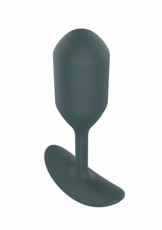 ToyJoy The Champ Weighted Plug silikonowy 230g anatomiczny czarny