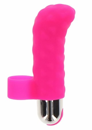ToyJoy Tickle Pleaser Rechargeable silikonowy mini masażer palcowy USB 7 trybow
