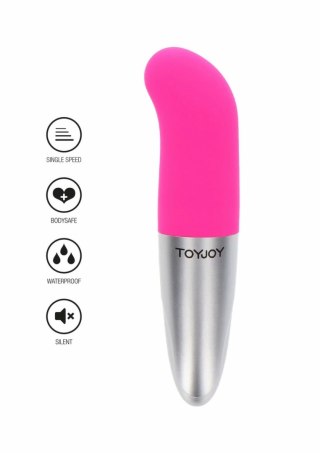 ToyJoy Viberette G-Spot kompaktowy masażer punktowy, wodoodporny, fioletowy