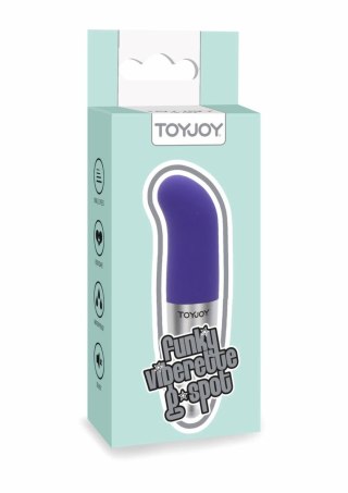 ToyJoy Viberette G-Spot kompaktowy masażer punktowy, wodoodporny, fioletowy