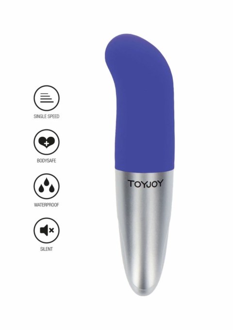 ToyJoy Viberette G-Spot kompaktowy masażer punktowy, wodoodporny, fioletowy