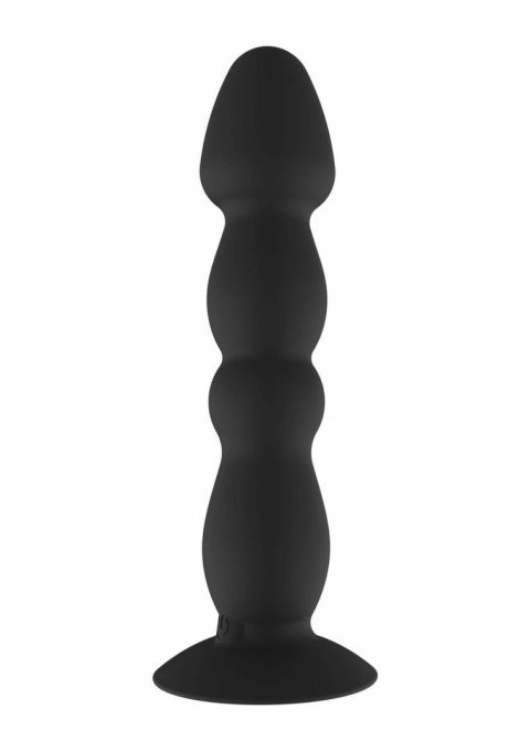 ToyJoy Vibrating Anal Plug Large silikonowy, wielofunkcyjny, 17 cm, czarny
