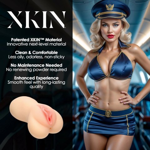 Career Girls Stewardess Lexi Cockpit TPE Large 335g naturalny
