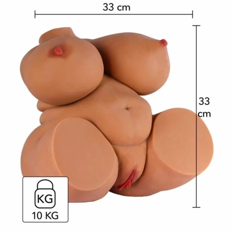 Hidden Desire Bangers Big Fat Banging Babe Torso 10kg XL TPE