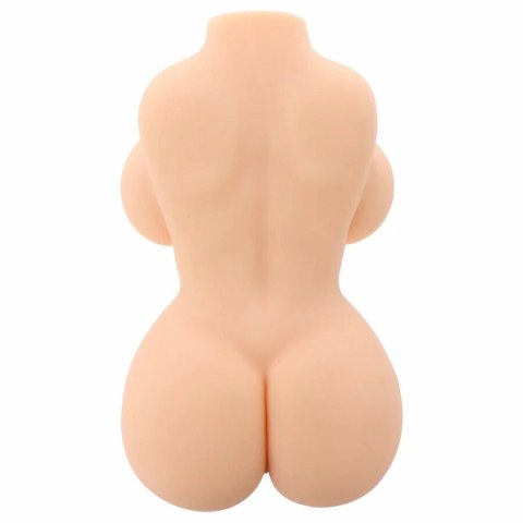 Hidden Desire Bangers Tors anatomiczny 5 kg, podwojny kanał, TPE, naturalny