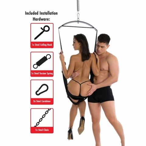 Hidden Desire Extreme Anchor Lovers huśtawka sufitowa 150kg regulowana