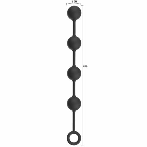 Hidden Desire Extreme Kulki Obciążone XL Silikonowe 49cm
