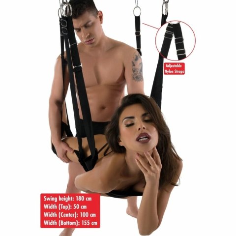 Hidden Desire Extreme Lovers huśtawka wolnostojąca ze stelażem 180 cm