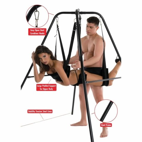 Hidden Desire Extreme Lovers huśtawka wolnostojąca ze stelażem 180 cm
