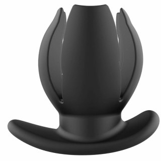 Hidden Desire Extreme Spreader 4-Way - silikonowy korek anatomiczny czarny