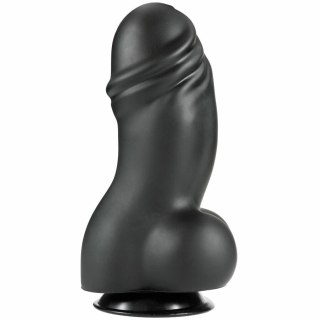 Hidden Desire INFERNO Fat Boys 27 cm - model z przyssawką, PVC, czarny