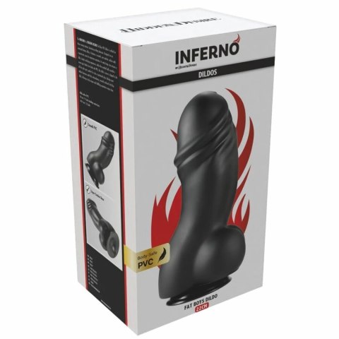Hidden Desire Inferno Fat Boys 22 cm - model o dużej średnicy z przyssawką