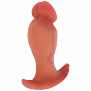 Hidden Desire Inferno - anatomiczny korek analny silikonowy 13 cm czarny