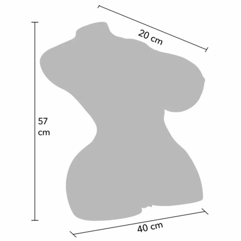 Hidden Desire Milking Mega Torso 22 kg - anatomiczny model z funkcją ssania