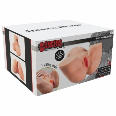 Hidden Desire Tight Milking - kobieca maszyna intymna 6 kg, 7 trybow, TPR