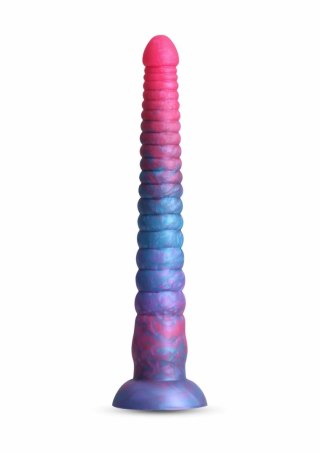 NS Novelties Colours Stacked 12 inch - model silikonowy, trojkolorowy, 30 cm