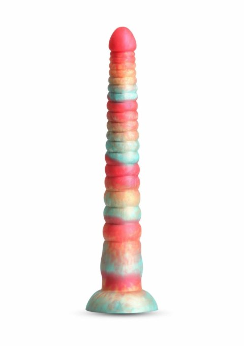 NS Novelties Colours Stacked 12 inch - model trojkolorowy, silikon premium, 30 cm
