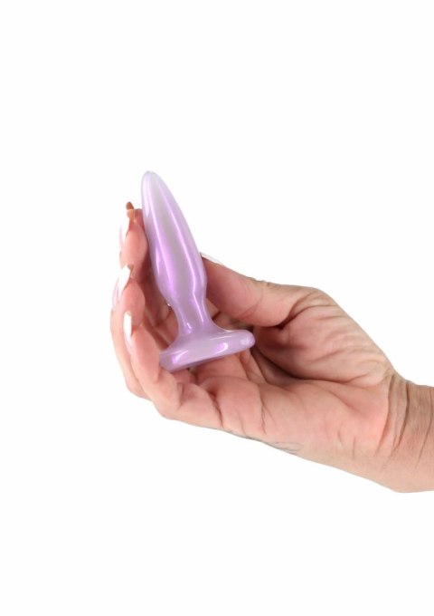 NS Novelties Fantasia Pleasure Plug Mini - kompaktowy model, połyskujący TPE
