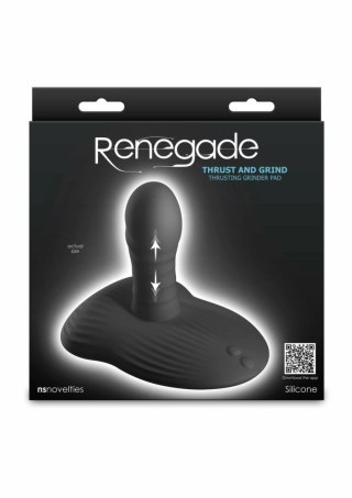 NS Novelties Renegade Thrust Grind APP - interaktywny system intymny, silikonowy