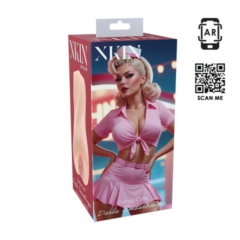 Pinup Dolls Carhop Cutie Darla Smashburger TPE Medium 202g Flesh