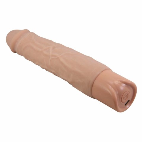 Pretty Love Osric wibrator elastyczny 10 trybow USB-C naturalny wygląd