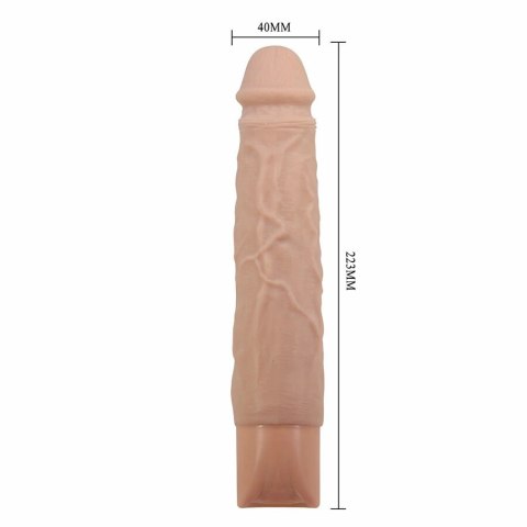 Pretty Love Osric wibrator elastyczny 10 trybow USB-C naturalny wygląd