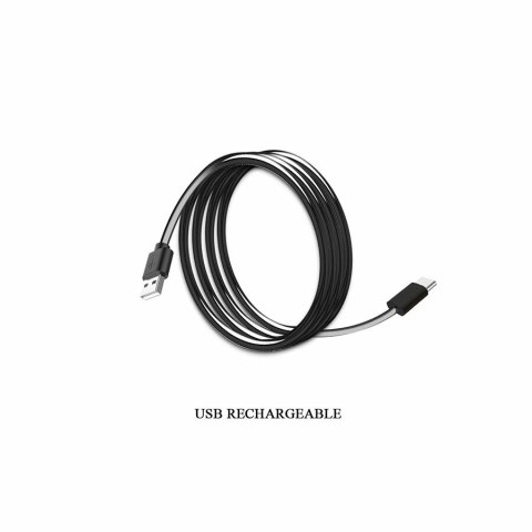 Pretty Love Osric wibrator elastyczny 10 trybow USB-C naturalny wygląd