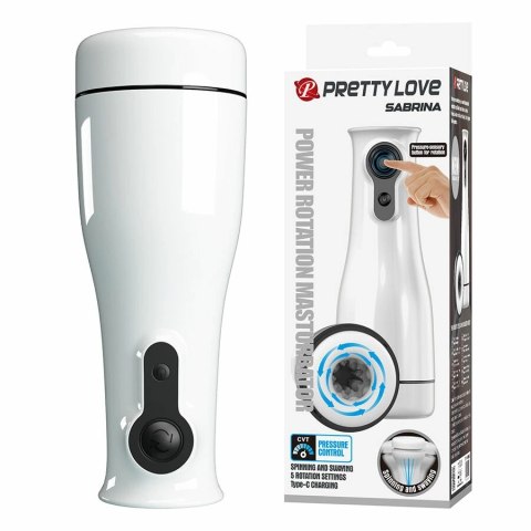 Pretty Love Sabrina - automatyczne urządzenie obrotowe dla mężczyzn USB